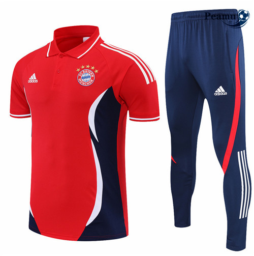 Kit Maglia Formazione Bayern Monaco + Pantaloni 2022-2023 pit091
