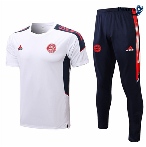 Kit Maglia Formazione Bayern Monaco + Pantaloni 2022-2023 pit092