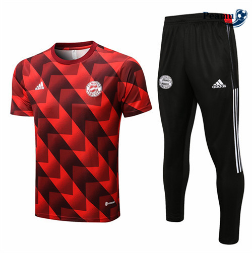 Kit Maglia Formazione Bayern Monaco + Pantaloni 2022-2023 pit093