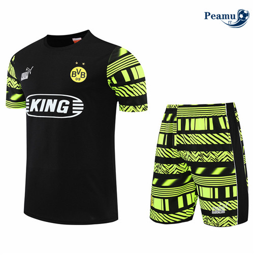 Kit Maglia Formazione Borussia Dortmund + Pantaloni 2022-2023 pit098