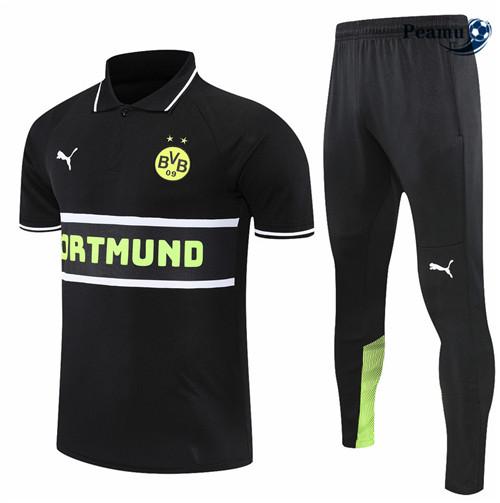 Kit Maglia Formazione Borussia Dortmund + Pantaloni 2022-2023 pit099