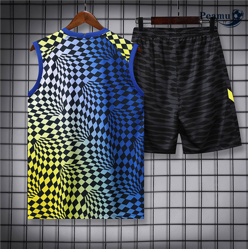 Kit Maglia Formazione Chelsea Debardeur + Pantaloni 2022-2023 pit150