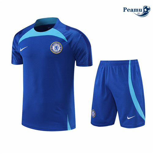 Kit Maglia Formazione Chelsea + Pantaloni 2022-2023 pit151