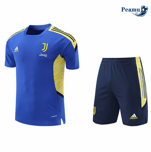 Kit Maglia Formazione Juventus + Pantaloni 2022-2023 pit189