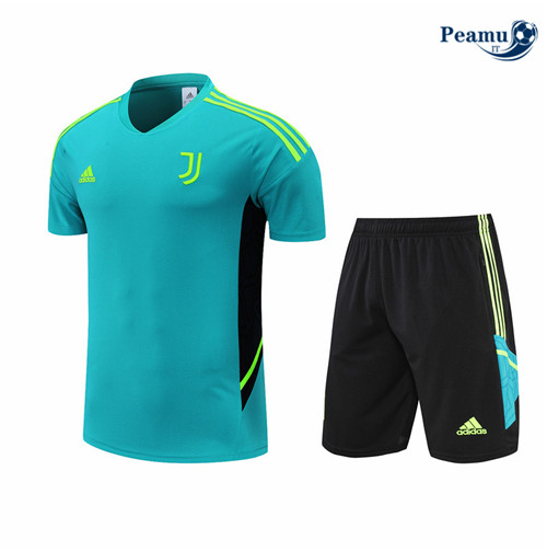 Kit Maglia Formazione Juventus + Pantaloni 2022-2023 pit190
