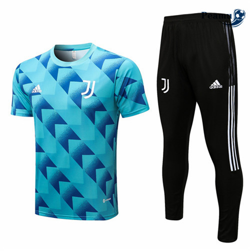 Kit Maglia Formazione Juventus + Pantaloni 2022-2023 pit193