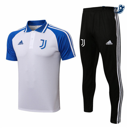 Kit Maglia Formazione Juventus Polo + Pantaloni 2022-2023 pit194