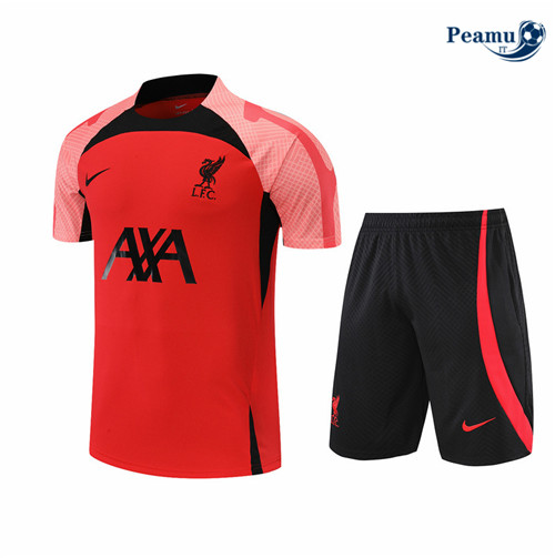 Kit Maglia Formazione Liverpool + Pantaloni 2022-2023 pit158