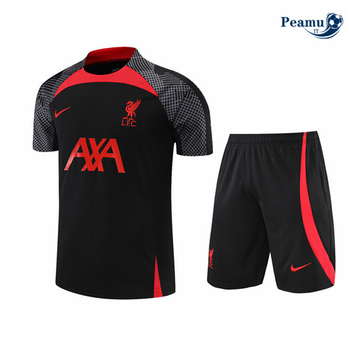 Kit Maglia Formazione Liverpool + Pantaloni 2022-2023 pit159