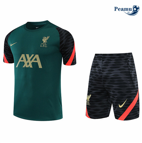 Kit Maglia Formazione Liverpool + Pantaloni 2022-2023 pit160