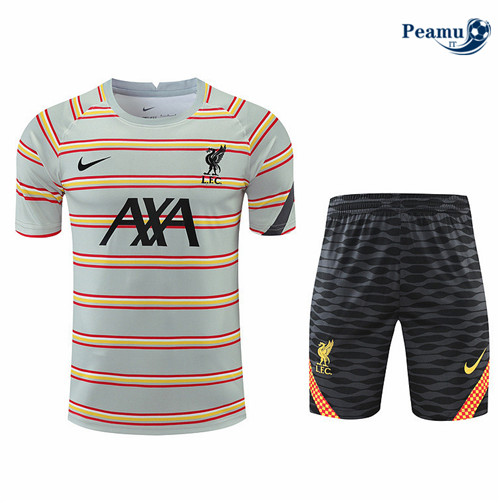 Kit Maglia Formazione Liverpool + Pantaloni 2022-2023 pit161