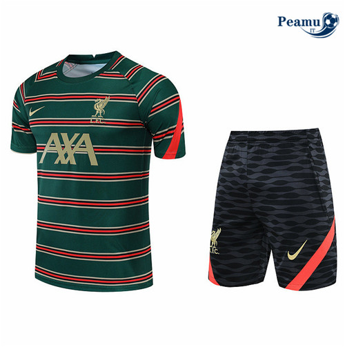 Kit Maglia Formazione Liverpool + Pantaloni 2022-2023 pit162