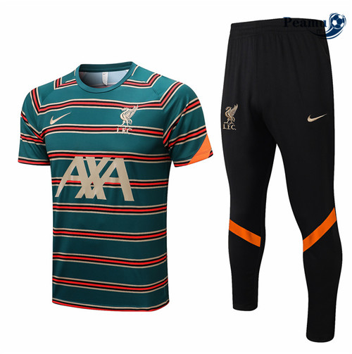 Kit Maglia Formazione Liverpool + Pantaloni 2022-2023 pit163