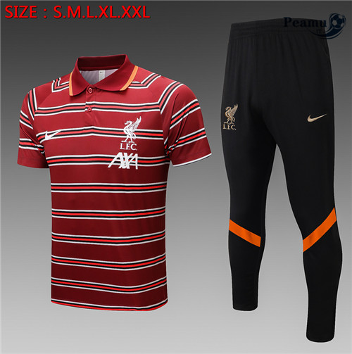 Kit Maglia Formazione Liverpool + Pantaloni 2022-2023 pit164