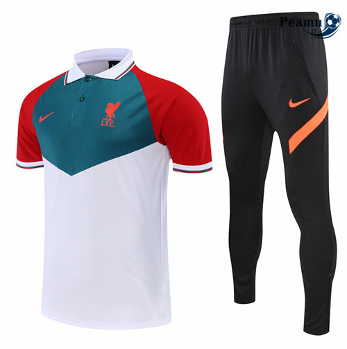 Kit Maglia Formazione Liverpool + Pantaloni 2022-2023 pit165