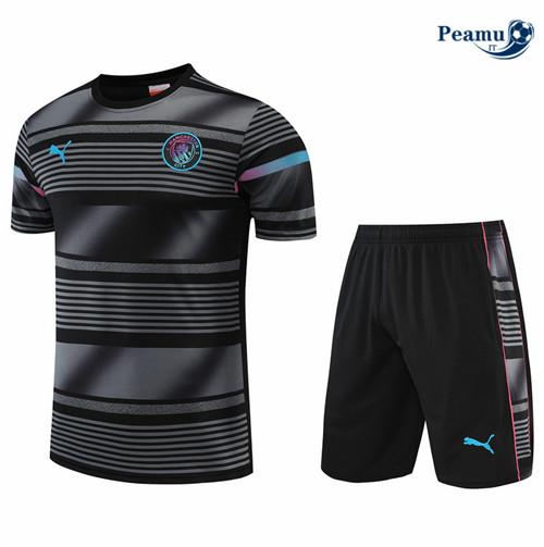 Kit Maglia Formazione Manchester City + Pantaloni 2022-2023 pit166