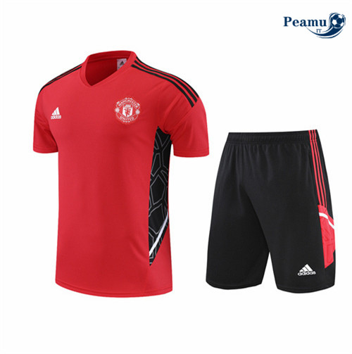 Kit Maglia Formazione Manchester United + Pantaloni 2022-2023 pit175