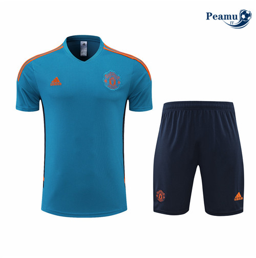 Kit Maglia Formazione Manchester United + Pantaloni 2022-2023 pit176
