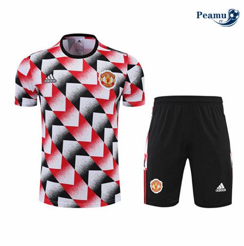 Kit Maglia Formazione Manchester United + Pantaloni 2022-2023 pit177