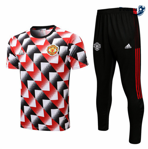 Kit Maglia Formazione Manchester United + Pantaloni 2022-2023 pit179