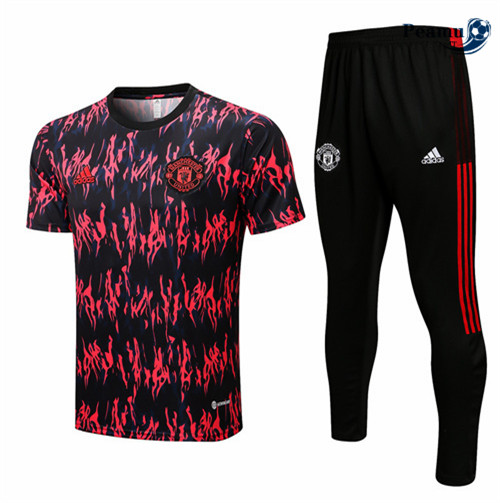 Kit Maglia Formazione Manchester United + Pantaloni 2022-2023 pit180