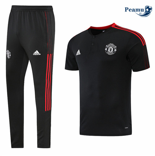 Kit Maglia Formazione Manchester United + Pantaloni 2022-2023 pit183
