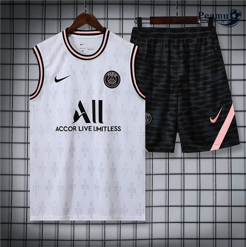 Kit Maglia Formazione Paris PSG Debardeur + Pantaloni 2022-2023 pit123