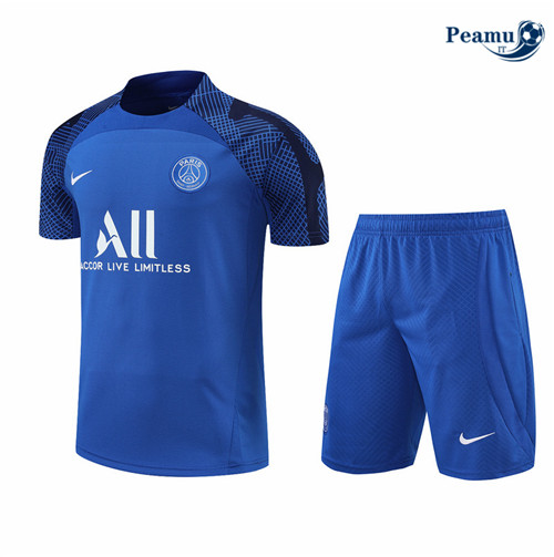 Kit Maglia Formazione Paris PSG + Pantaloni 2022-2023 pit127