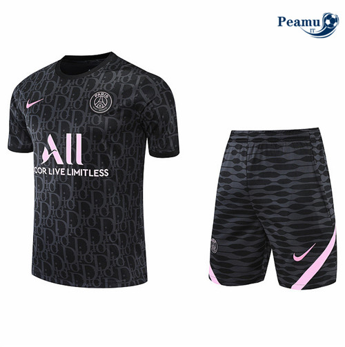 Kit Maglia Formazione Paris PSG + Pantaloni 2022-2023 pit134