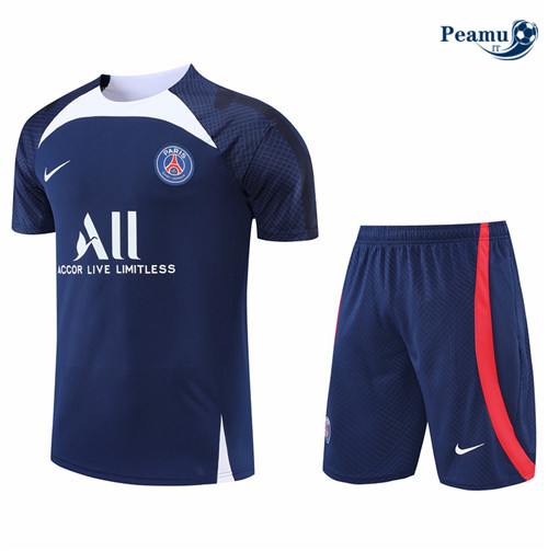 Kit Maglia Formazione Paris PSG + Pantaloni 2022-2023 pit135