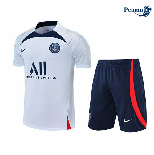 Kit Maglia Formazione Paris PSG + Pantaloni 2022-2023 pit136