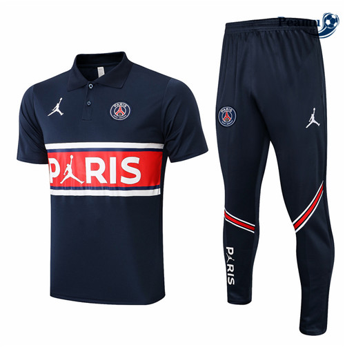 Kit Maglia Formazione Paris PSG Polo + Pantaloni 2022-2023 pit138