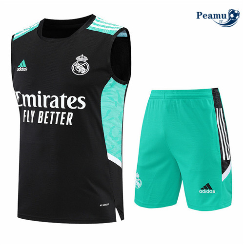 Kit Maglia Formazione Real Madrid Debardeur + Pantaloni 2022-2023 pit109