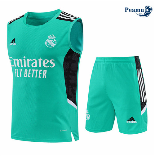 Kit Maglia Formazione Real Madrid Debardeur + Pantaloni 2022-2023 pit110