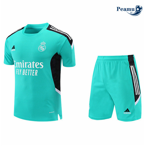Kit Maglia Formazione Real Madrid + Pantaloni 2022-2023 pit112