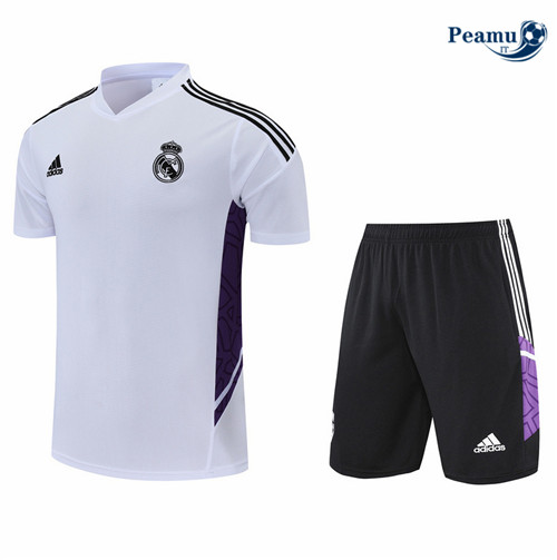 Kit Maglia Formazione Real Madrid + Pantaloni 2022-2023 pit114