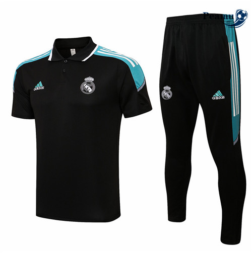 Kit Maglia Formazione Real Madrid Polo + Pantaloni 2022-2023 pit115