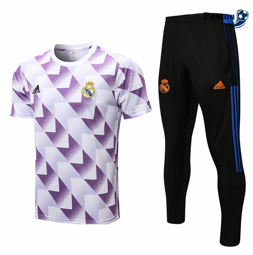 Kit Maglia Formazione Real Madrid + Pantaloni 2022-2023 pit117