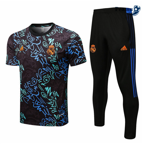 Kit Maglia Formazione Real Madrid + Pantaloni 2022-2023 pit118