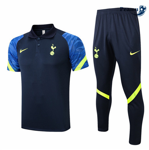 Kit Maglia Formazione Tottenham Hotspur Polo + Pantaloni 2022-2023 pit184