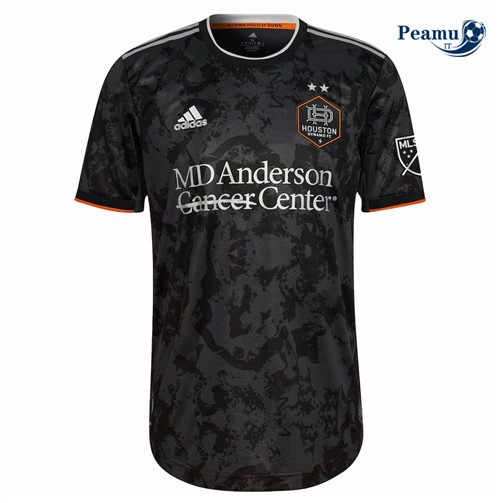 Maglia Calcio Houston Dynamo Seconda Nero 2022-2023