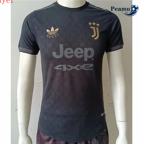 Maglia Calcio Player Juventus Nero 2022-2023