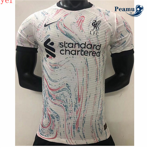 Maglia Calcio Player Liverpool Seconda 2022-2023