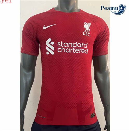 Maglia Calcio Player Liverpool Prima 2022-2023
