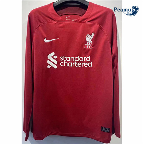 Maglia Calcio Liverpool Prima Manica lunga 2022-2023