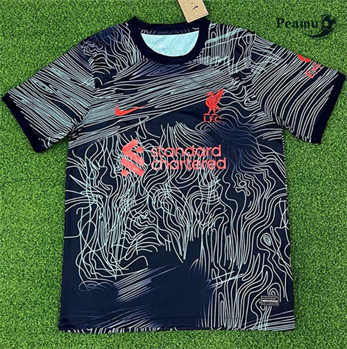 Maglia Calcio Liverpool Formazione 2022-2023