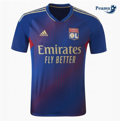 Maglia Calcio Lyon Seconda 2022-2023