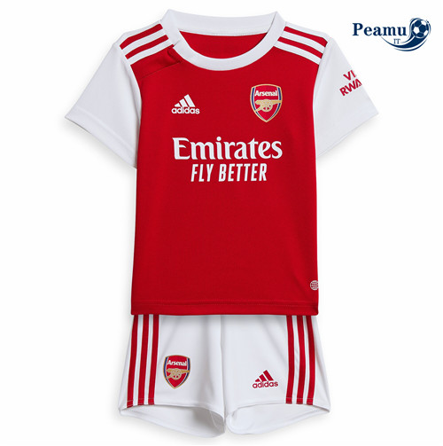 Maglia Calcio Arsenal Bambino Prima 2022-2023