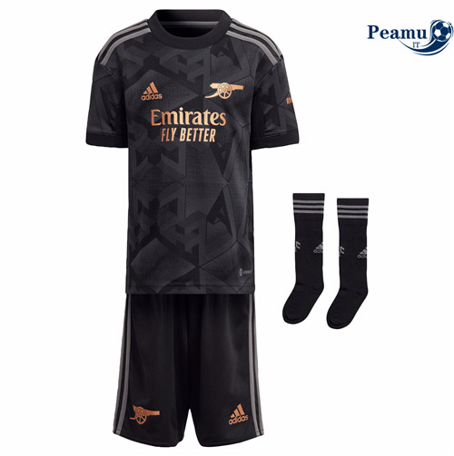 Maglia Calcio Arsenal Bambino Seconda 2022-2023