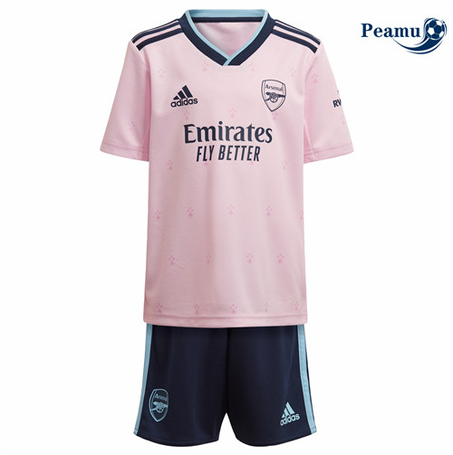 Maglia Calcio Arsenal Bambino Terza 2022-2023